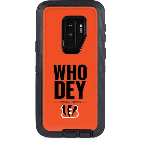 NFL Cincinnati Bengals Team Motto Otterbox Defender Galaxy Skin